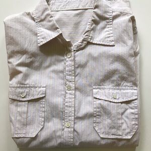 J Crew Button Down Lightweight Cotton Shirt